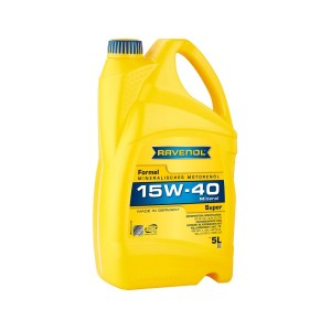Ulei motor - RAV Formel Super SAE 15W-40 5 L