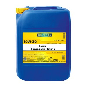 Ulei motor - RAV Low Emission Truck SAE 10W-30 20 L