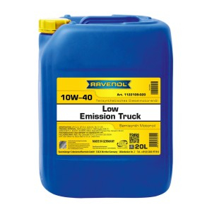 Ulei motor - RAV Low Emission Truck SAE 10W-40 20 L