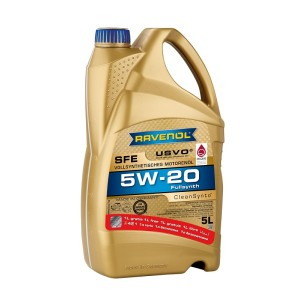 Ulei motor - RAV SFE SAE 5W-20 USVO 5 L (la pret de 4L)