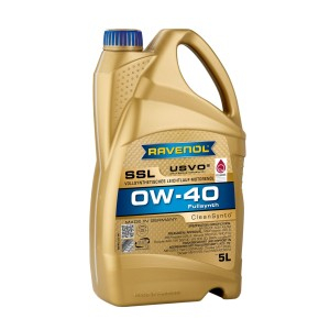 Ulei motor - RAV SSL SAE 0W-40 USVO 5 L