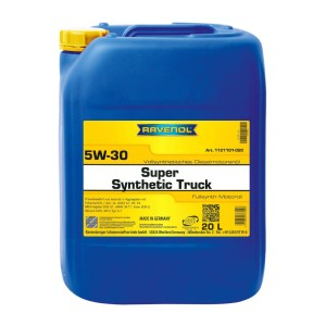 Ulei motor - RAV Super Synthetic Truck SAE 5W-30 20 L