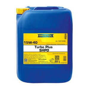 Ulei motor - RAV Turbo Plus 15W-40 20 L
