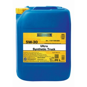 Ulei motor - RAV Ultra Synthetik Truck SAE 5W-30 20 L