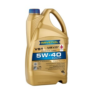 Ulei motor - RAV VST SAE 5W-40 USVO 4 L