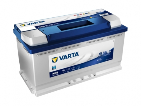 Baterii auto - VARTA BLUE DYNAMIC EFB 12V 95AH 850A N95 352X175X190 +DR