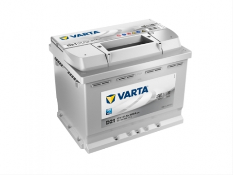 Baterii auto - VARTA SILVER DYNAMIC 12V 61Ah EN 600A 242x175x175mm