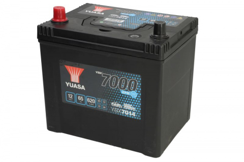 Baterii auto - YUASA 7000 ASIA 12V 65AH 620A 232X173X225 +STG