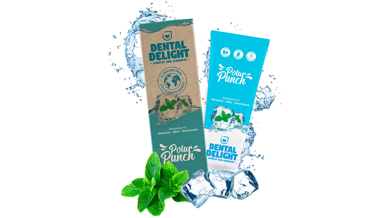 Transformă-ți rutina de îngrijire dentară cu pasta de dinți vegană Polar Punch de la Dental Delight