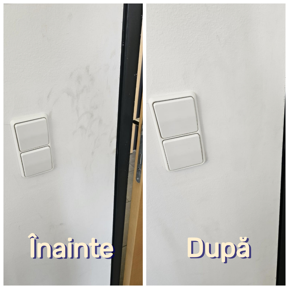 Vopsea Perete cu Aplicator Inclus, Alb, Molto S.O.S Easy, Lavabilă, Pentru Interior, Acoperă Pete, Zgârieturi, Corectează Imperfecţiuni, 30ml [4]