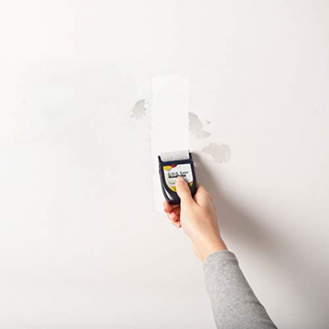 Rolă cu Vopsea Perete, Alb, Molto S.O.S Easy, Lavabilă, Pentru Interior, Acoperă Pete, Zgârieturi, Corectează Imperfecţiuni, 30ml [1]