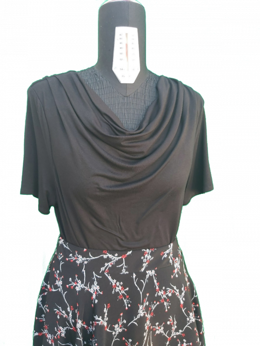 Rochie florala cu ramurele [2]