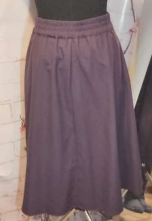 Fusta cu nasturi și buzunare [1]