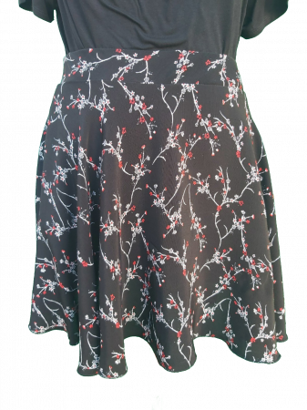 Produse - Rochie florala cu ramurele