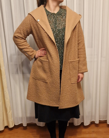 Trench din bucle bej [1]