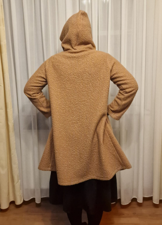 Trench din bucle bej [2]