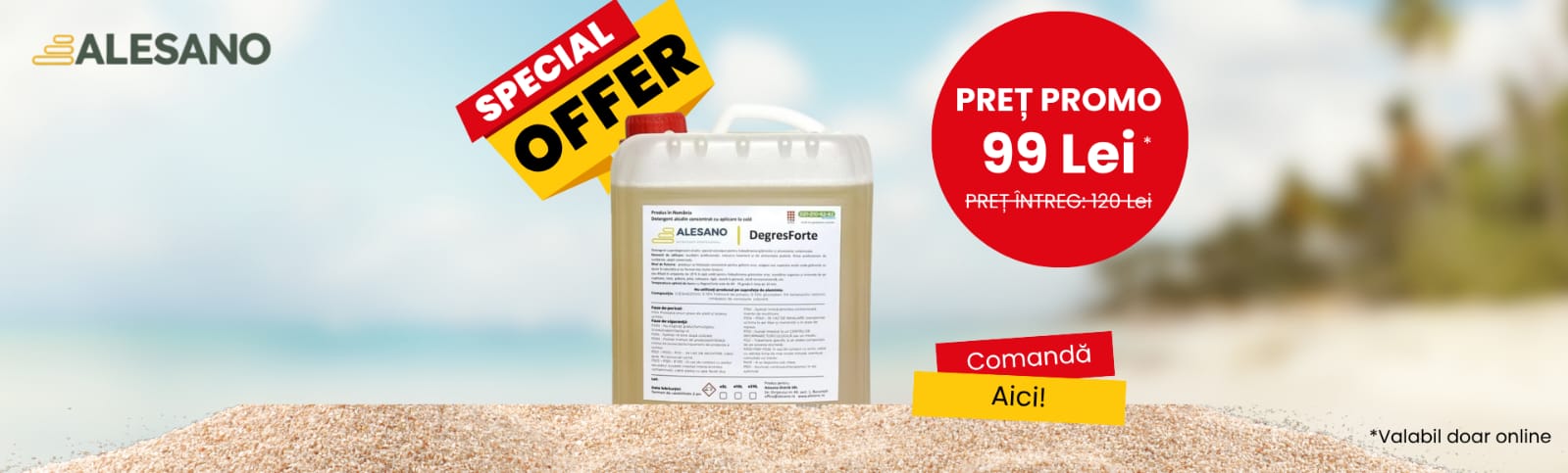 Detergent Profesional Premium