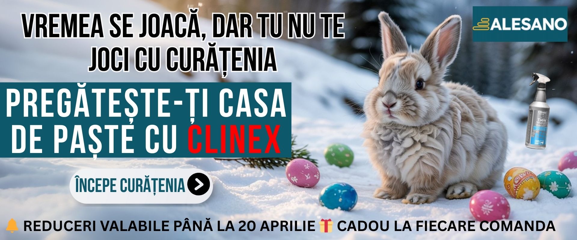 Promotii de Paste