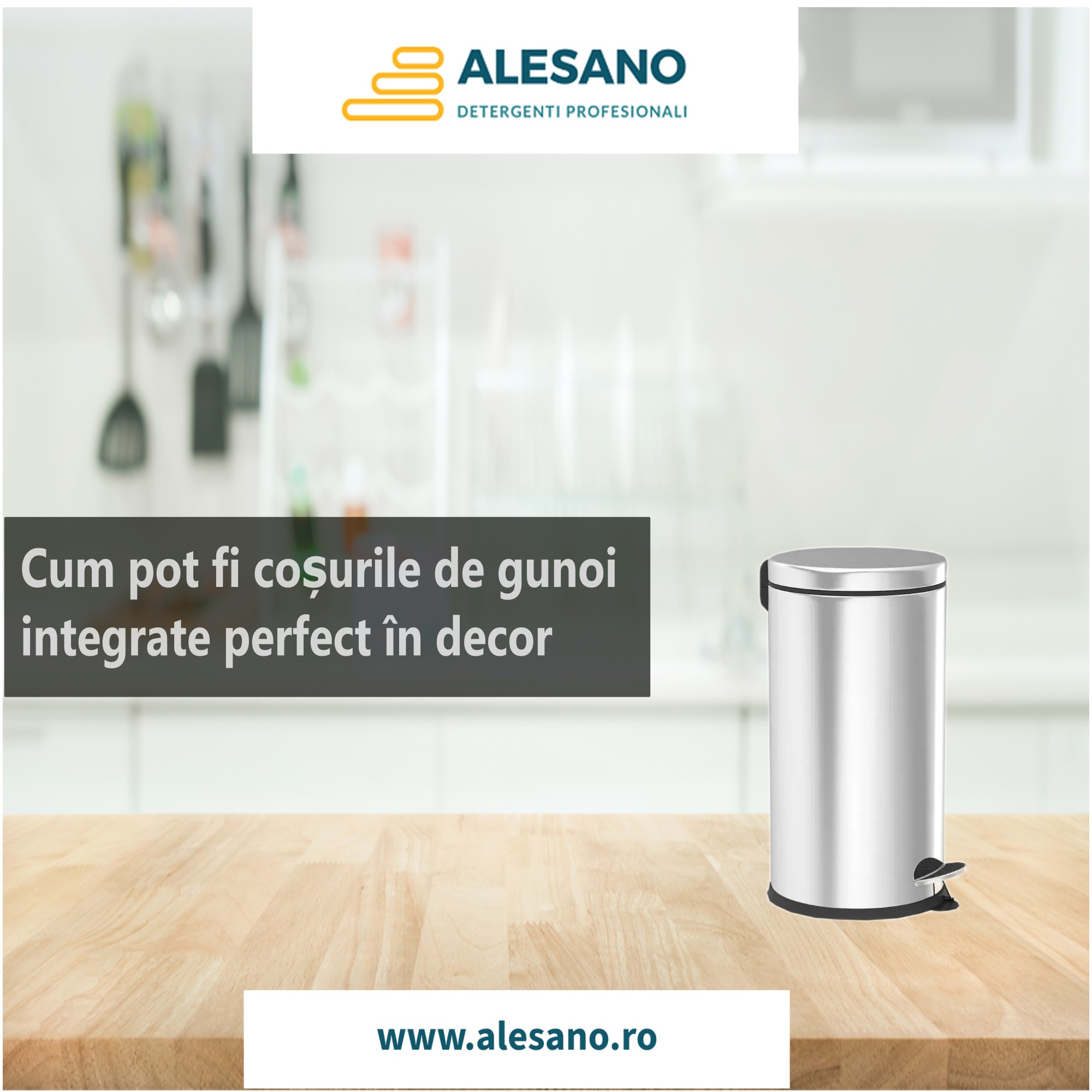 Elevarea esteticii: Cum pot fi coșurile de gunoi integrate perfect în decorul restaurantelor și hotelurilor  
