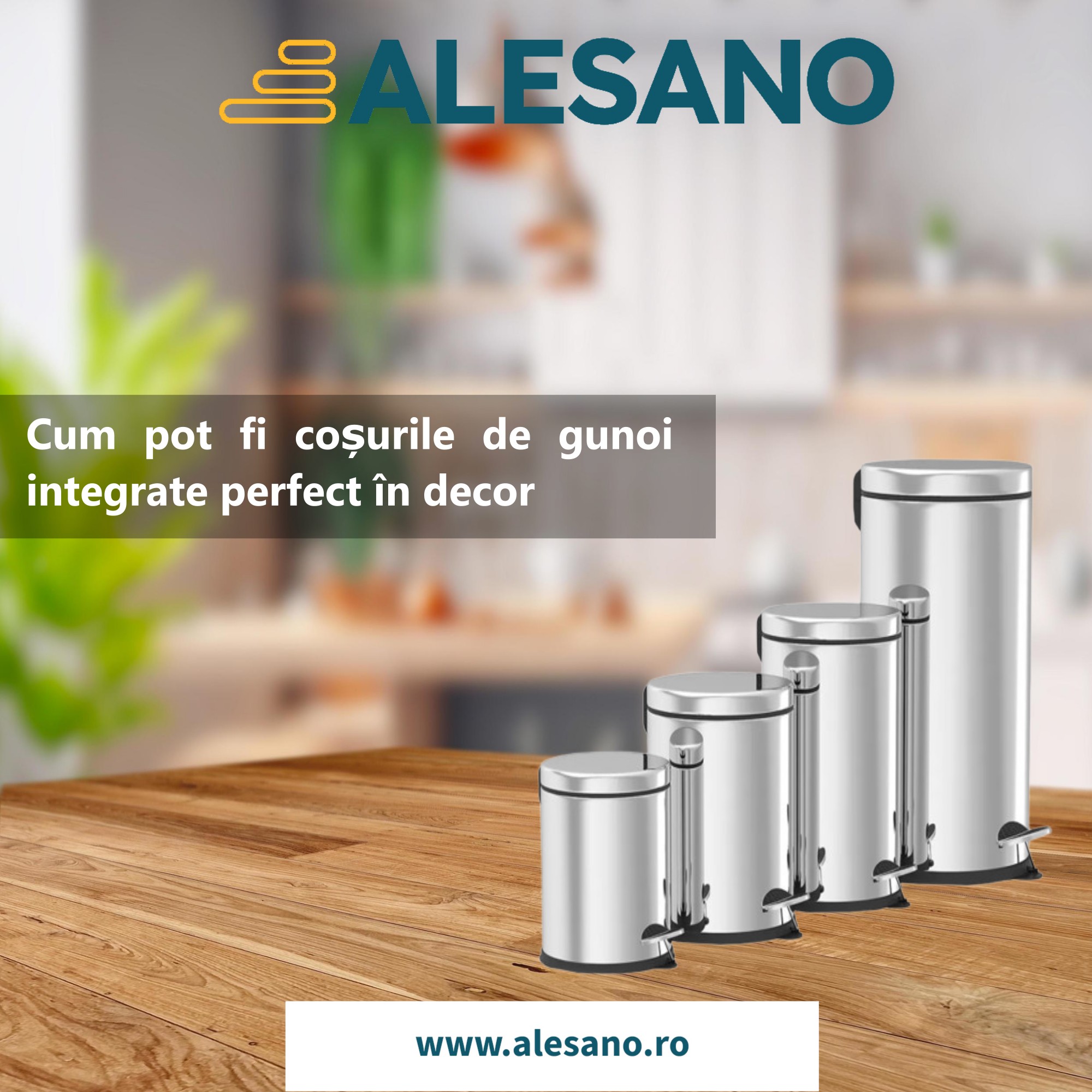 Elevarea esteticii: Cum pot fi coșurile de gunoi integrate perfect în decorul restaurantelor și hotelurilor