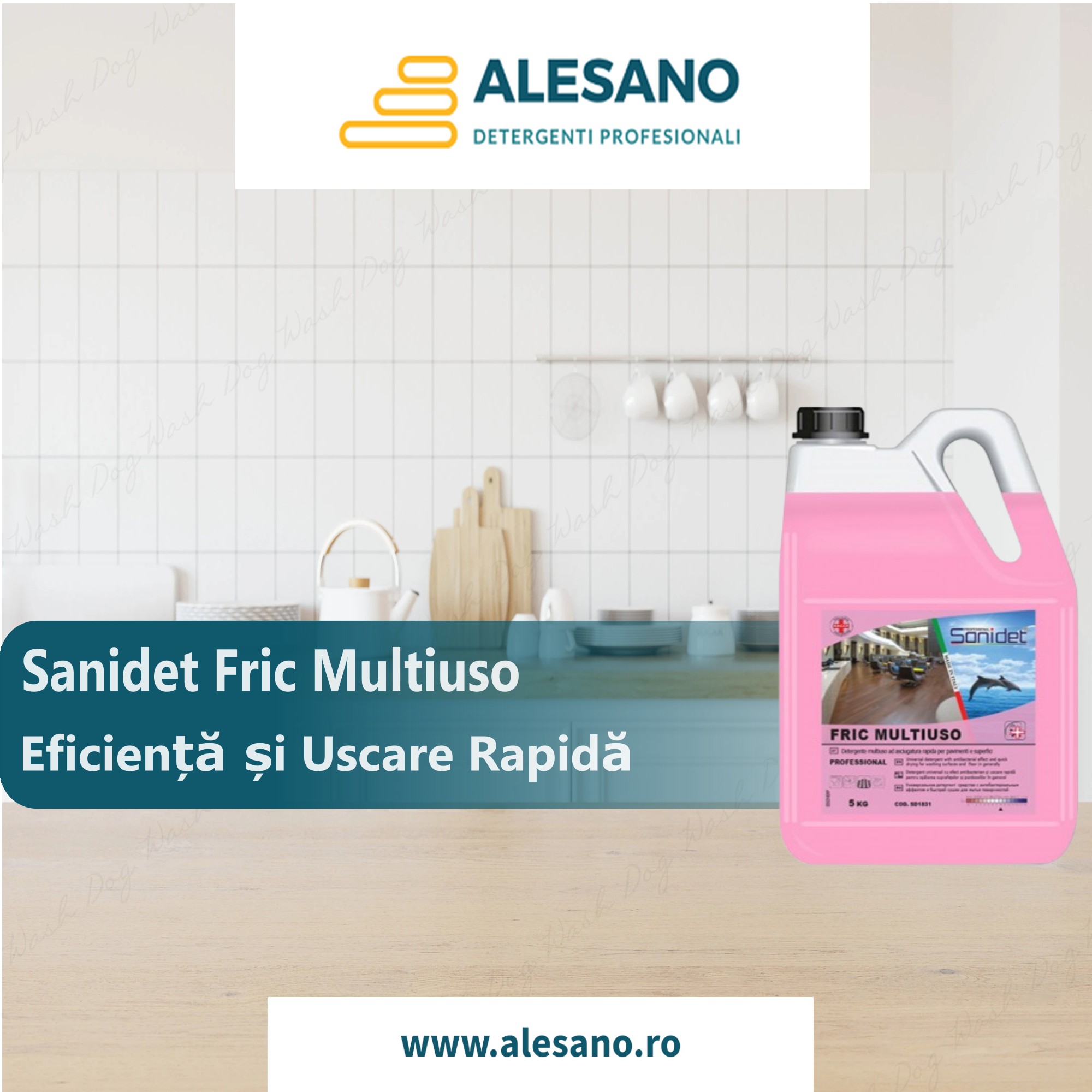 Beneficiile Detergenților Multiuz pentru Curățenie Rapidă și Eficientă