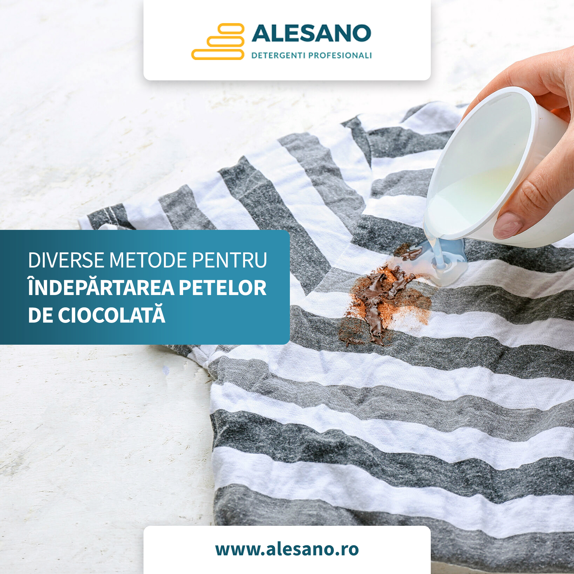 Cum se îndepărtează ciocolata de pe orice? 