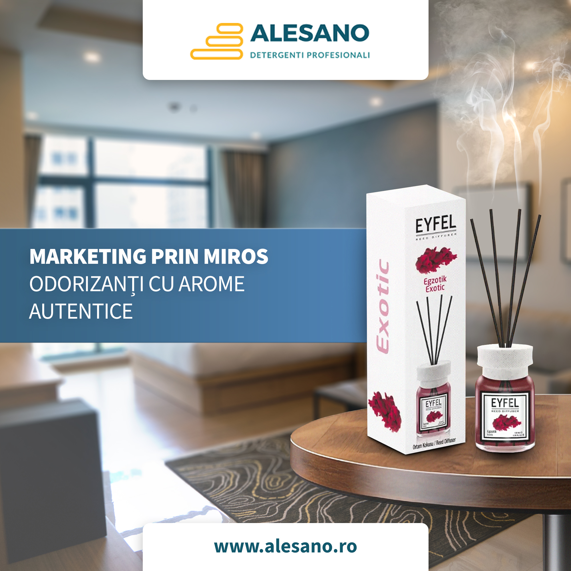 Marketing prin miros – odorizanți cu arome autentice 