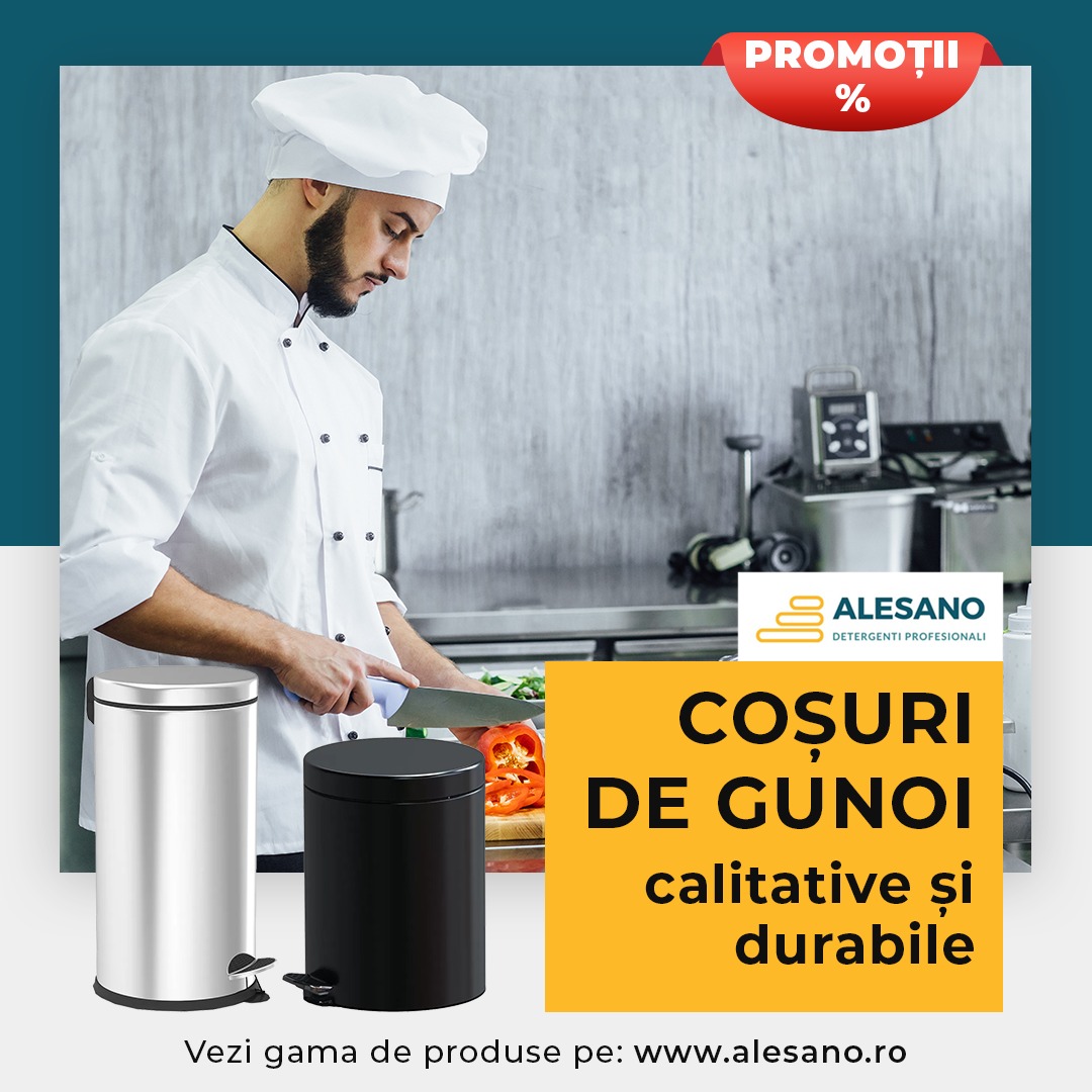 Cum să Alegi Cosuri de Gunoi Ideale pentru Afacerea ta Horeca