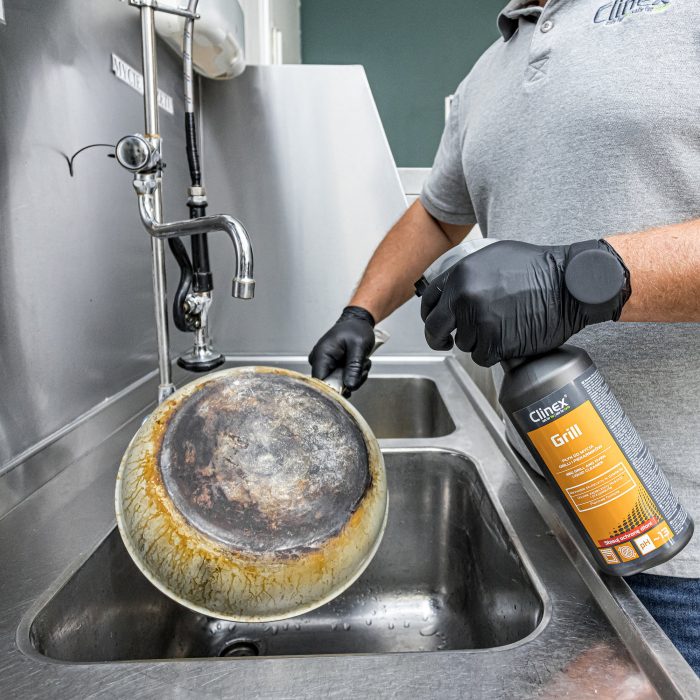 Clinex Grill 1L – Soluție Profesională cu Pulverizator pentru Curățarea Grătarelor și Cuptoarelor [4]
