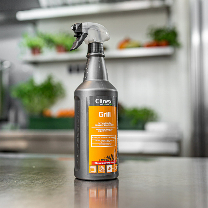 Clinex Grill 1L – Soluție Profesională cu Pulverizator pentru Curățarea Grătarelor și Cuptoarelor [3]