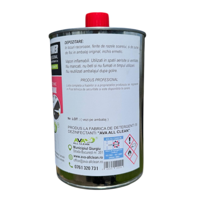 Decapant profesional, Microsolv High Power [2]