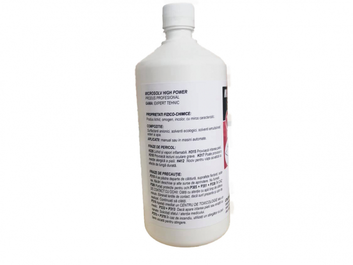 Decapant profesional, Microsolv High Power [3]
