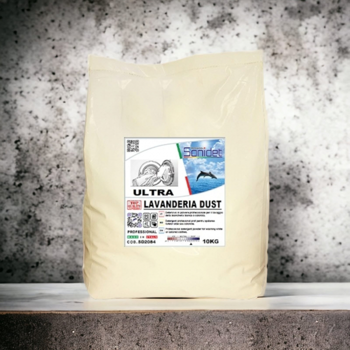 Detergent pudra rufe, 10kg, Sanidet Lavanderia Dust Ultra [2]