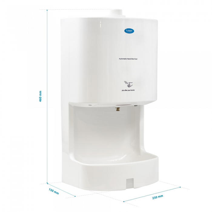 DOZATOR DEZINFECTANT CU SENSOR LIMPIO 2000ML [5]