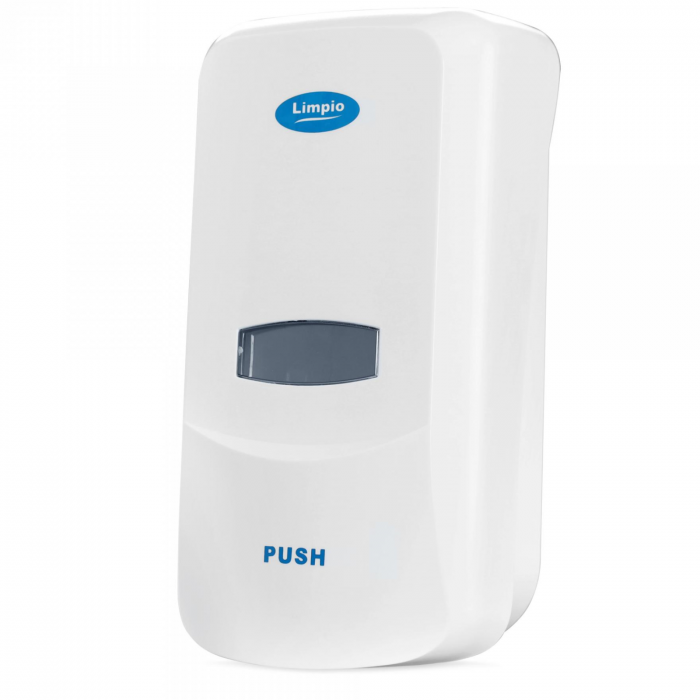 DOZATOR MANUAL PENTRU DEZINFECTANT/SAPUN LICHID LIMPIO 1000 ML [2]