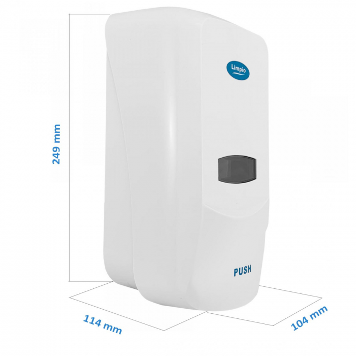 DOZATOR SAPUN ALB LIMPIO 1000ML [4]