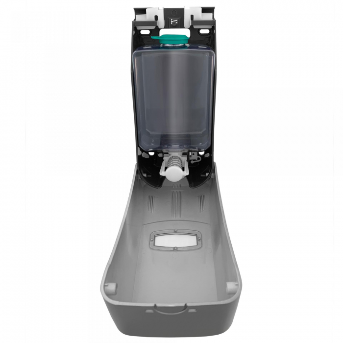 DOZATOR SAPUN ARGINTIU LIMPIO 1000ML [3]