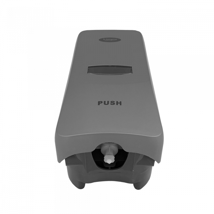 DOZATOR SAPUN ARGINTIU LIMPIO 1000ML [4]