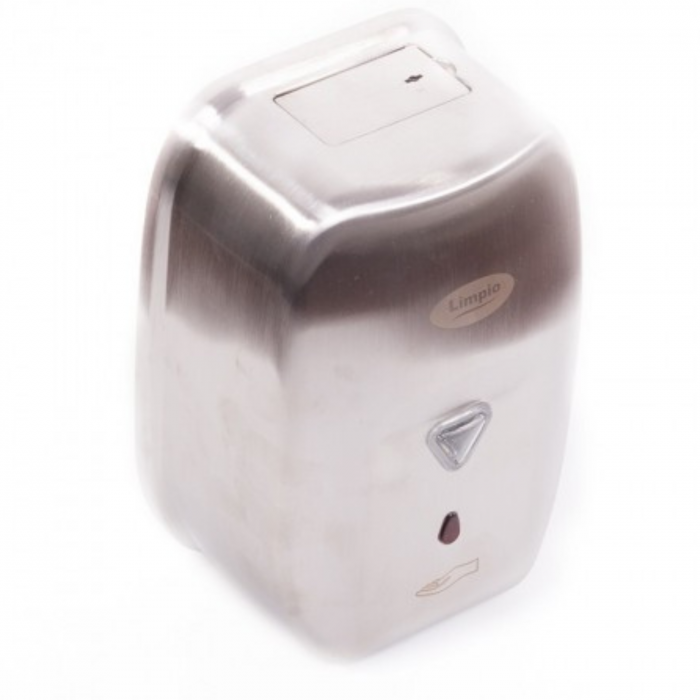 Dozator Săpun cu Senzor Inox Satinat Limpio 1200ML – Igienizare Fără Contact și Design Modern [2]