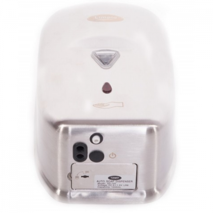 Dozator Săpun cu Senzor Inox Satinat Limpio 1200ML – Igienizare Fără Contact și Design Modern [3]