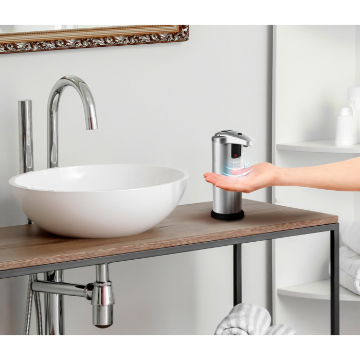 DOZATOR SAPUN CU SENZOR LIMPIO 250ML [3]