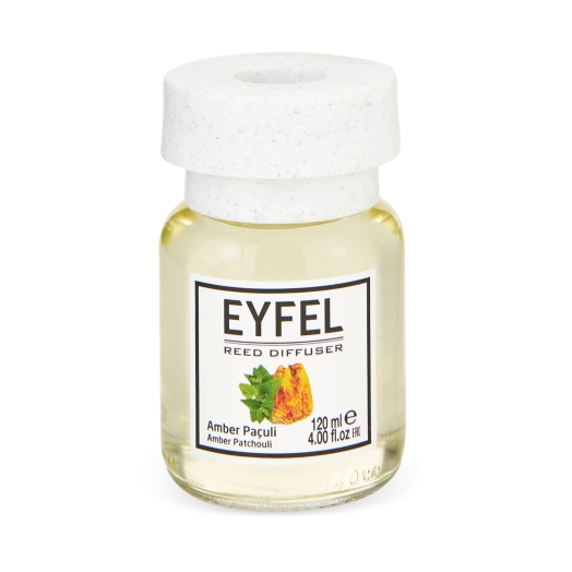 Odorizant de camera cu bete 120ml, Amber & Patchouli ,Eyfel [2]