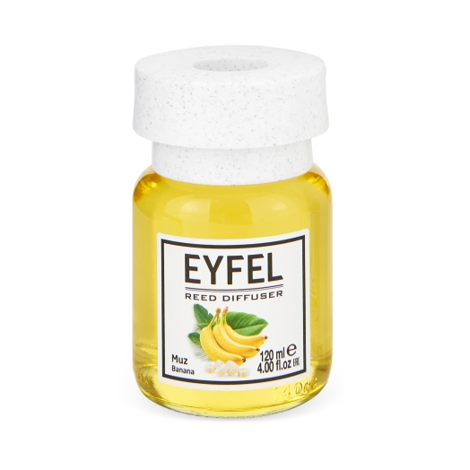 Odorizant de camera cu bete 120ml, Banana ,Eyfel [2]