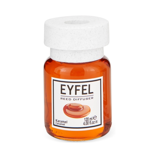 Odorizant de camera cu bete 120ml, Caramel, Eyfel [2]