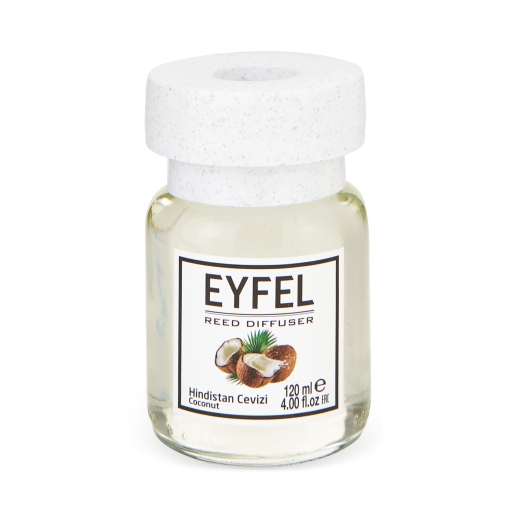 Odorizant de camera cu bete 120ml, Coconut , Eyfel [2]