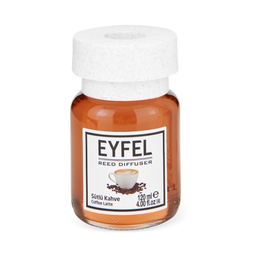 Odorizant de camera cu bete 120ml, Coffe Latte ,Eyfel [2]