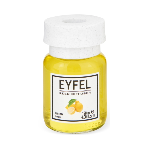 Odorizant de camera cu bete 120ml, Lemon, Eyfel [2]