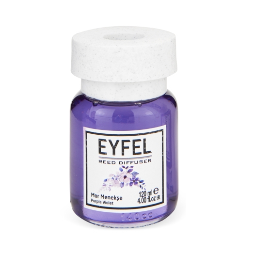 Eyfel odorizant de camera cu bete 120ml, Purple Violet (Violete) [2]