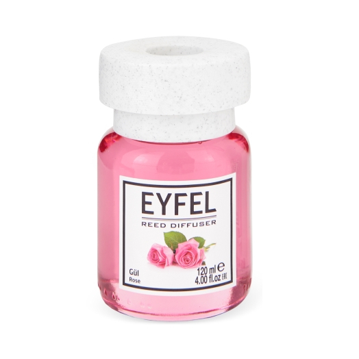 Eyfel odorizant de camera cu bete 120ml, Rose (Trandafir) [2]