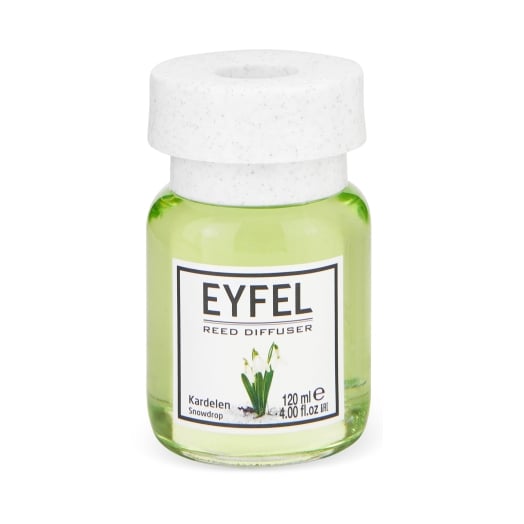 Odorizant de camera cu bete 120ml, Snowdrop, Eyfel [2]